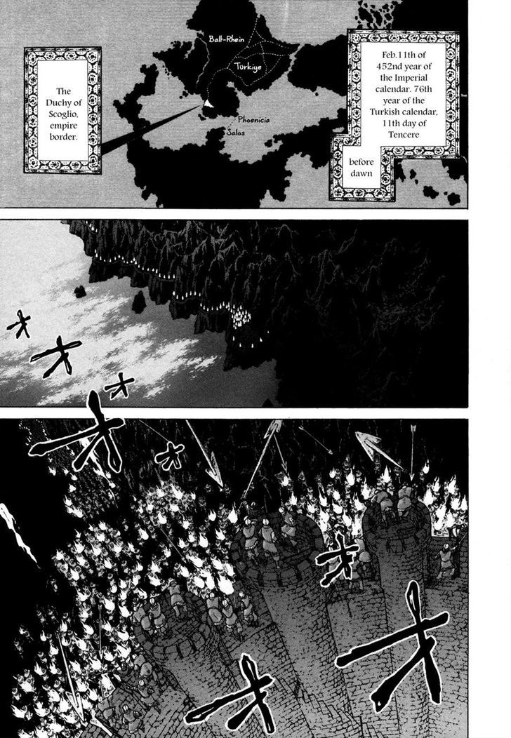 Shoukoku No Altair - Chapter 50 : City Of Rock, City Of Rivers