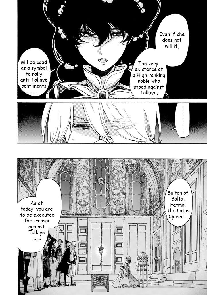 Shoukoku No Altair - Chapter 35 : End Of Civil War