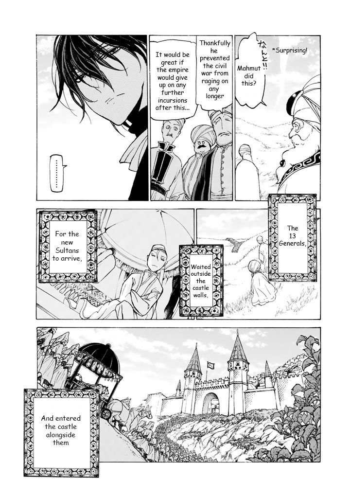 Shoukoku No Altair - Chapter 35 : End Of Civil War