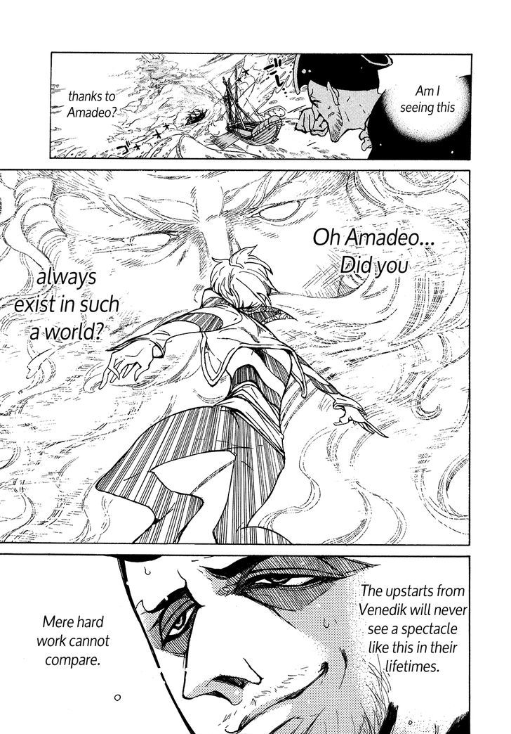 Shoukoku No Altair - Chapter 67 : Triton's Children