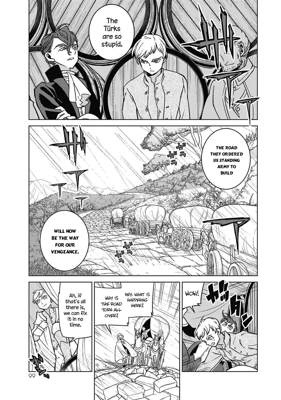 Shoukoku No Altair - Chapter 146: Highways Of Standing Army