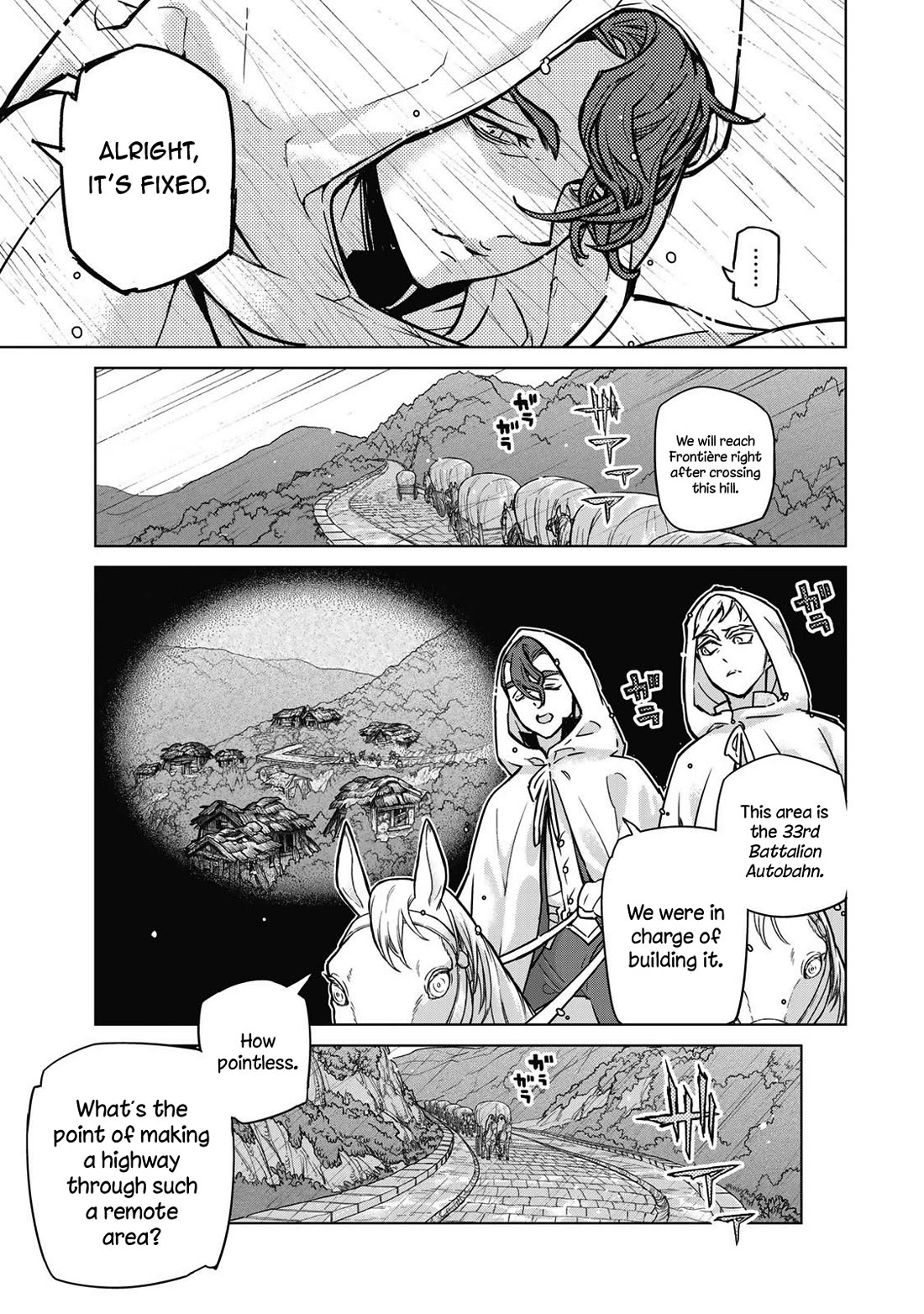 Shoukoku No Altair - Chapter 146: Highways Of Standing Army