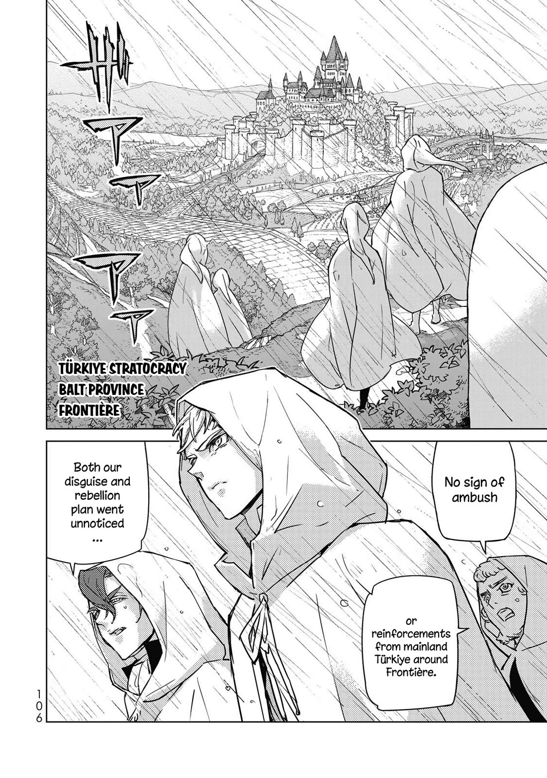 Shoukoku No Altair - Chapter 146: Highways Of Standing Army