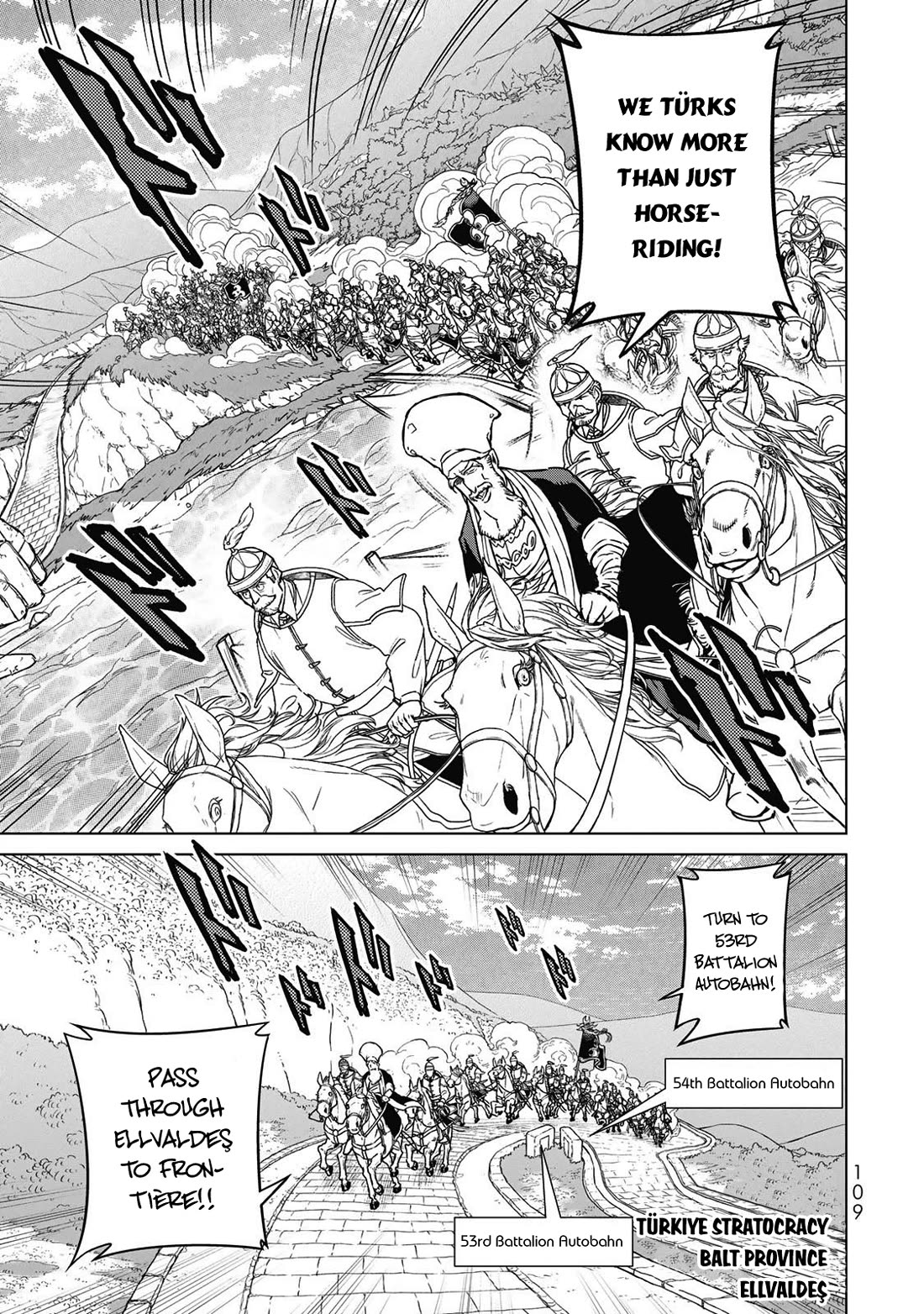 Shoukoku No Altair - Chapter 146: Highways Of Standing Army