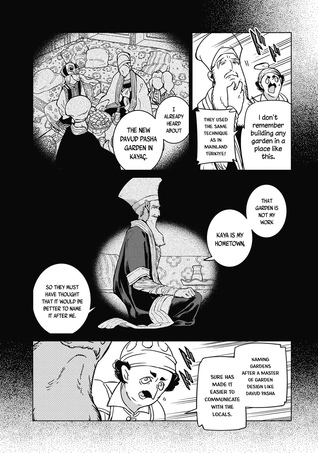 Shoukoku No Altair - Chapter 146: Highways Of Standing Army