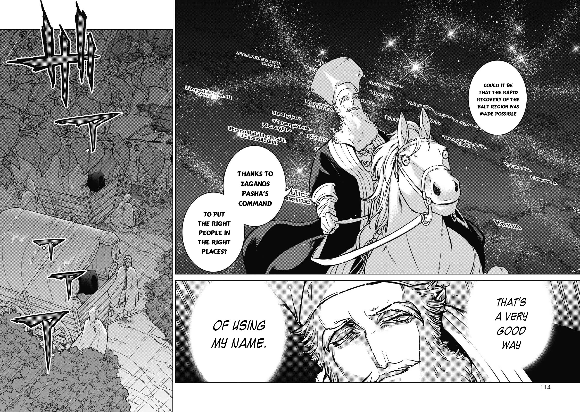 Shoukoku No Altair - Chapter 146: Highways Of Standing Army