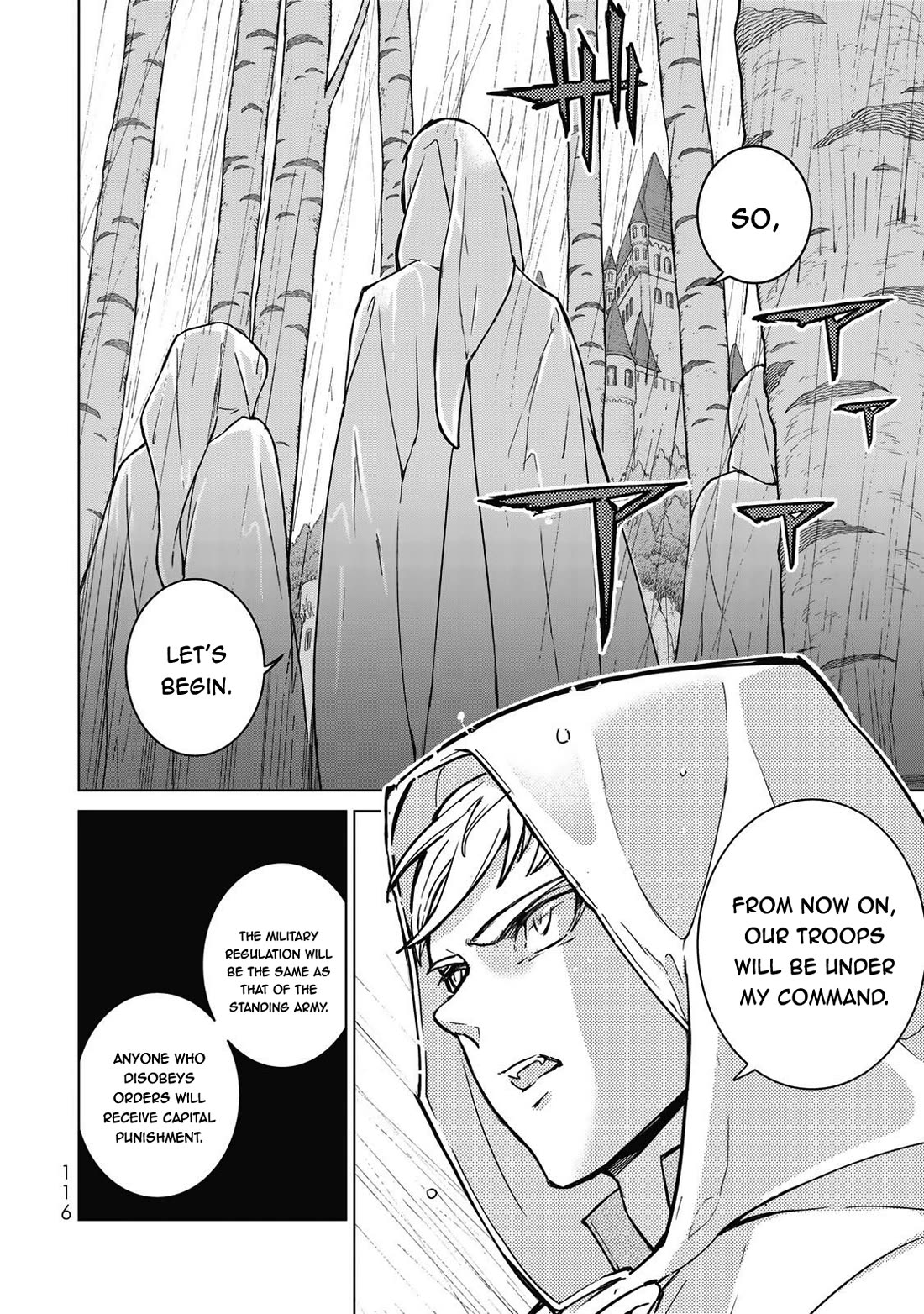 Shoukoku No Altair - Chapter 146: Highways Of Standing Army