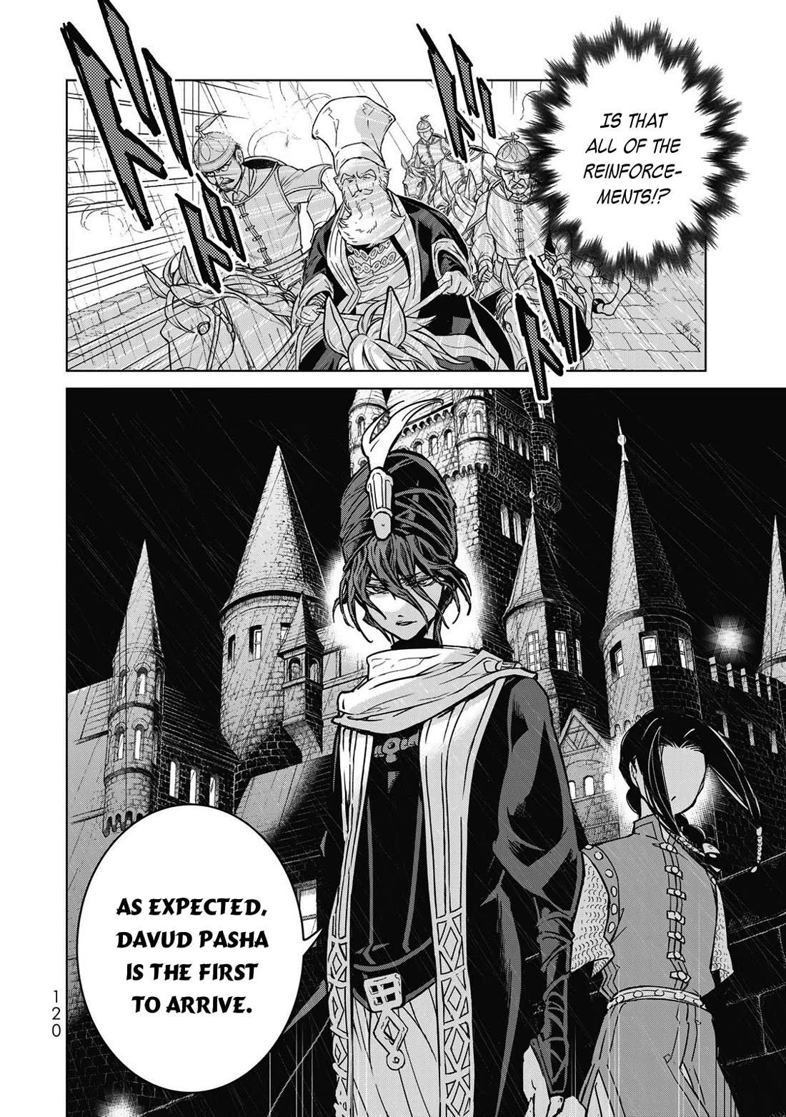 Shoukoku No Altair - Chapter 146: Highways Of Standing Army