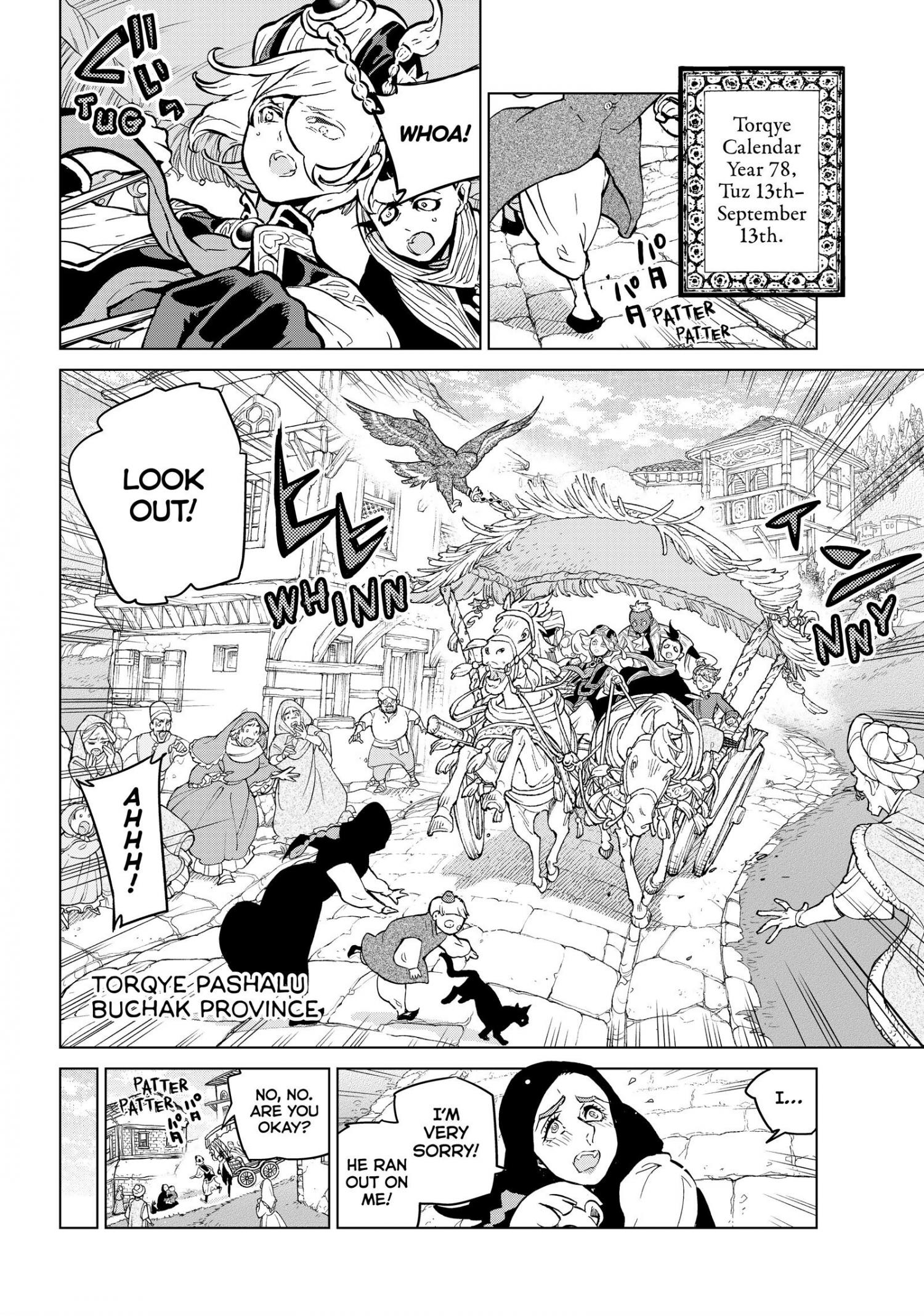 Shoukoku No Altair - Chapter 141