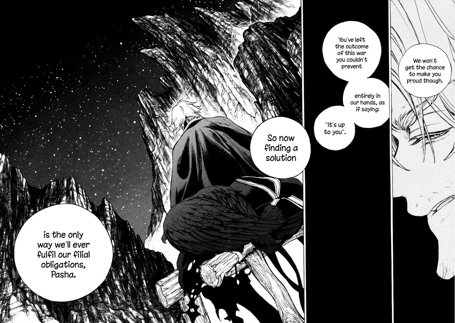 Shoukoku No Altair - Chapter 65 : A Far-Off Funeral Bell