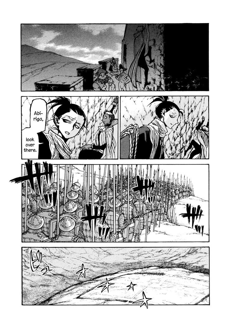 Shoukoku No Altair - Chapter 70