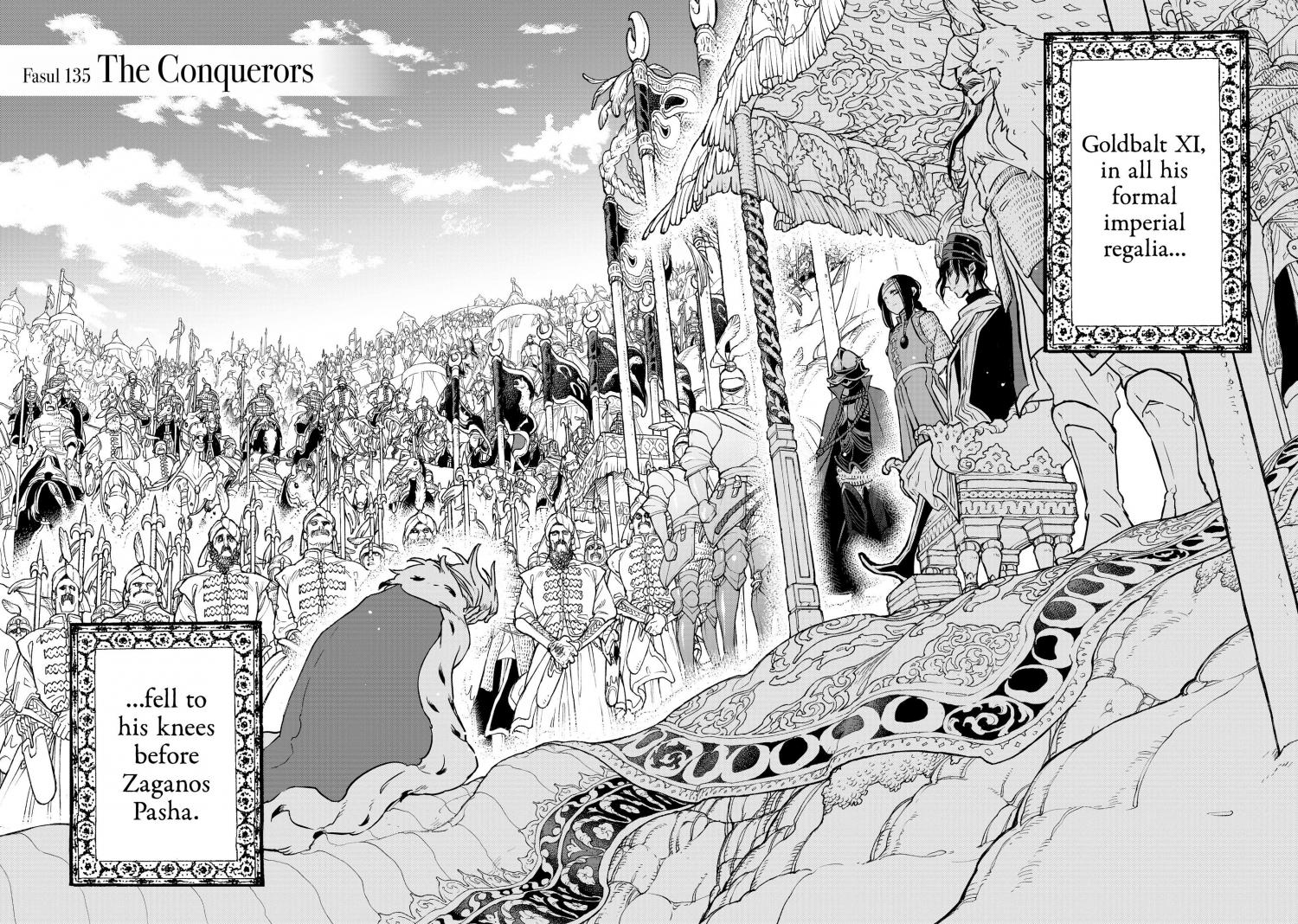 Shoukoku No Altair - Chapter 135