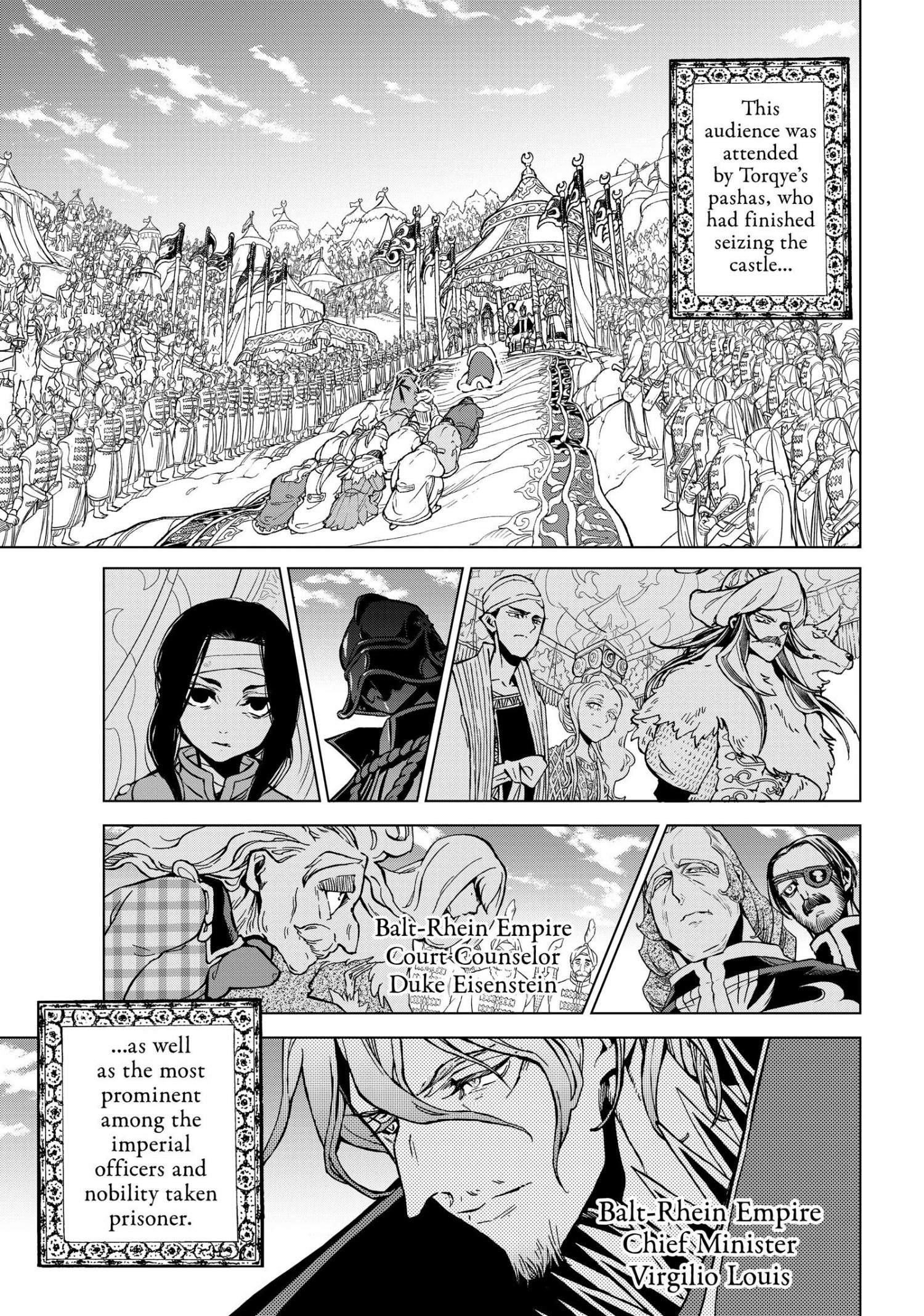 Shoukoku No Altair - Chapter 135