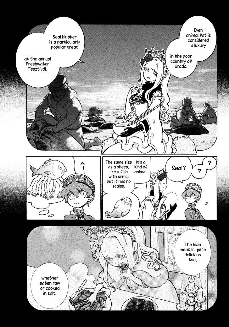 Shoukoku No Altair - Chapter 84.5 : Extra