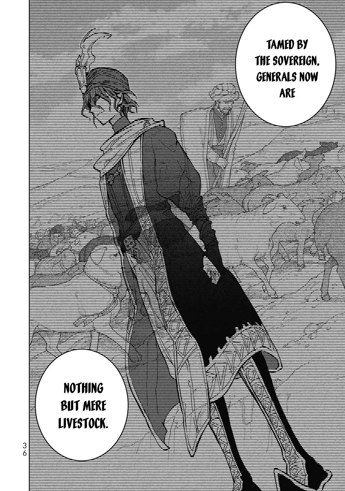 Shoukoku No Altair - Chapter 143: The Shoemaker General