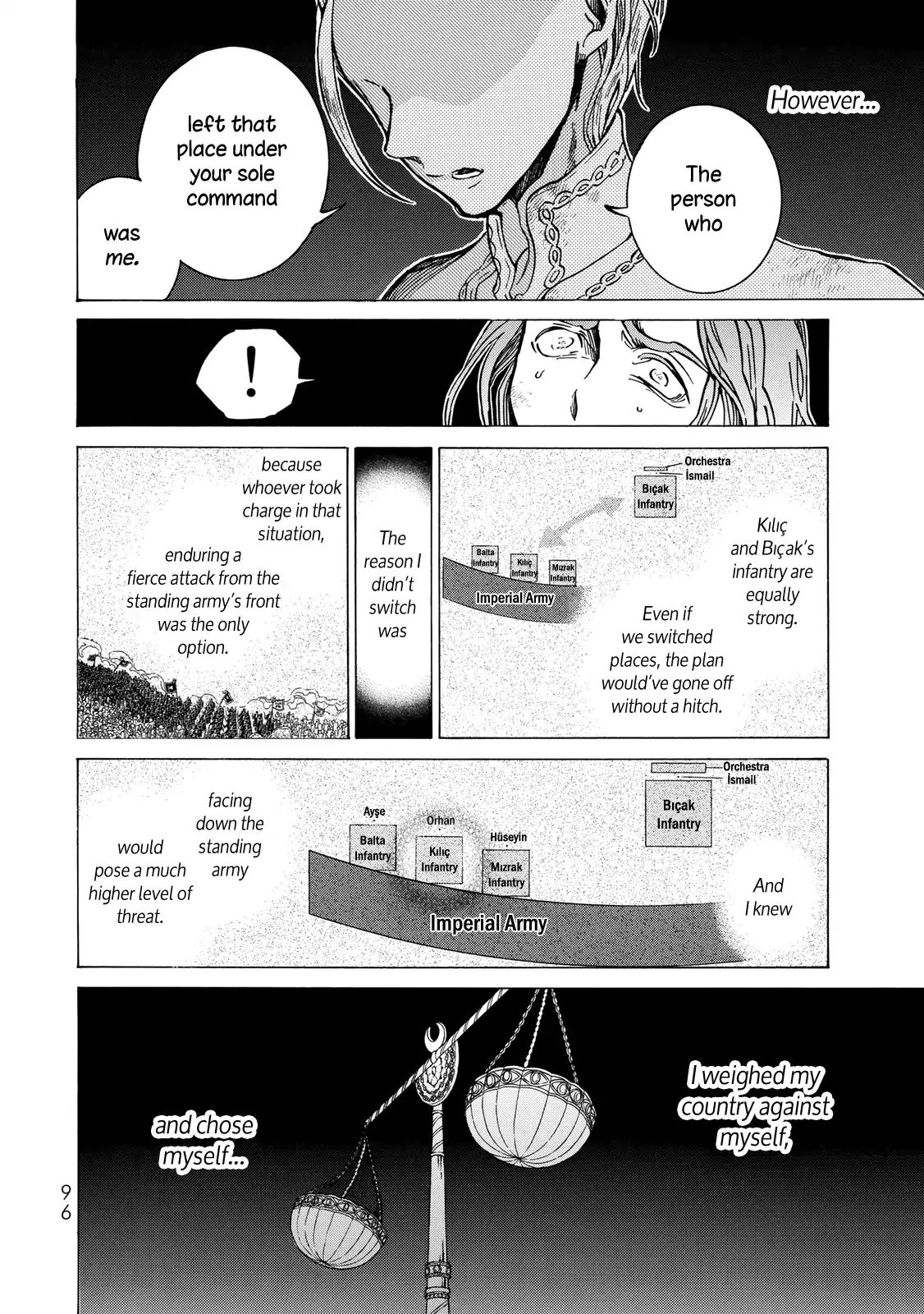 Shoukoku No Altair - Chapter 110: The Imperial Princess Arrives