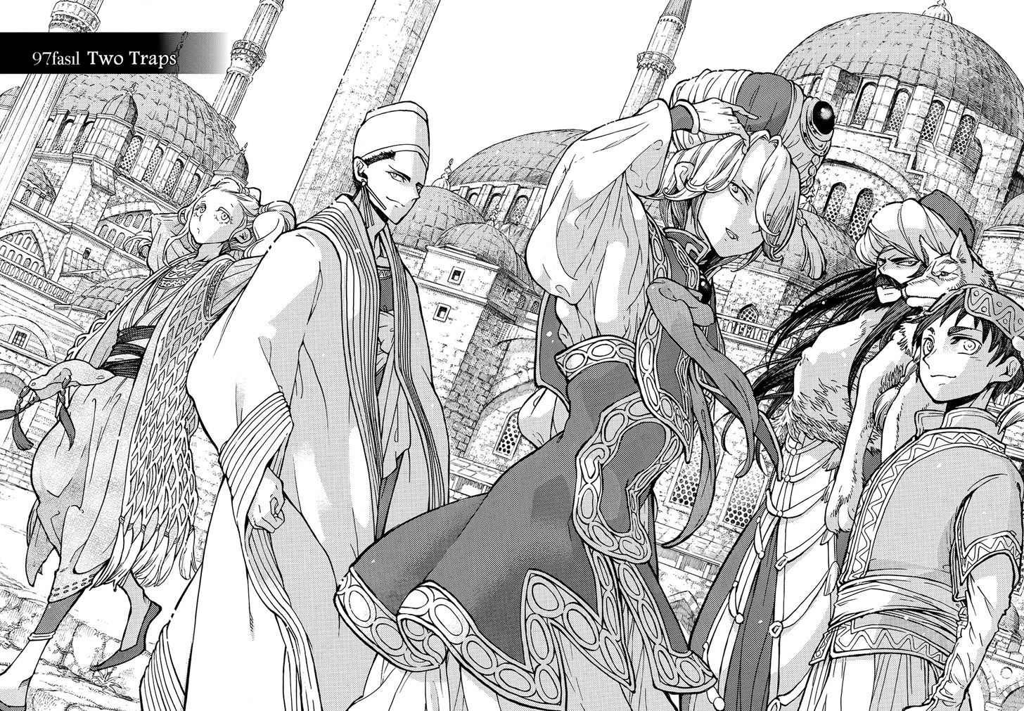 Shoukoku No Altair - Chapter 97 : Two Traps