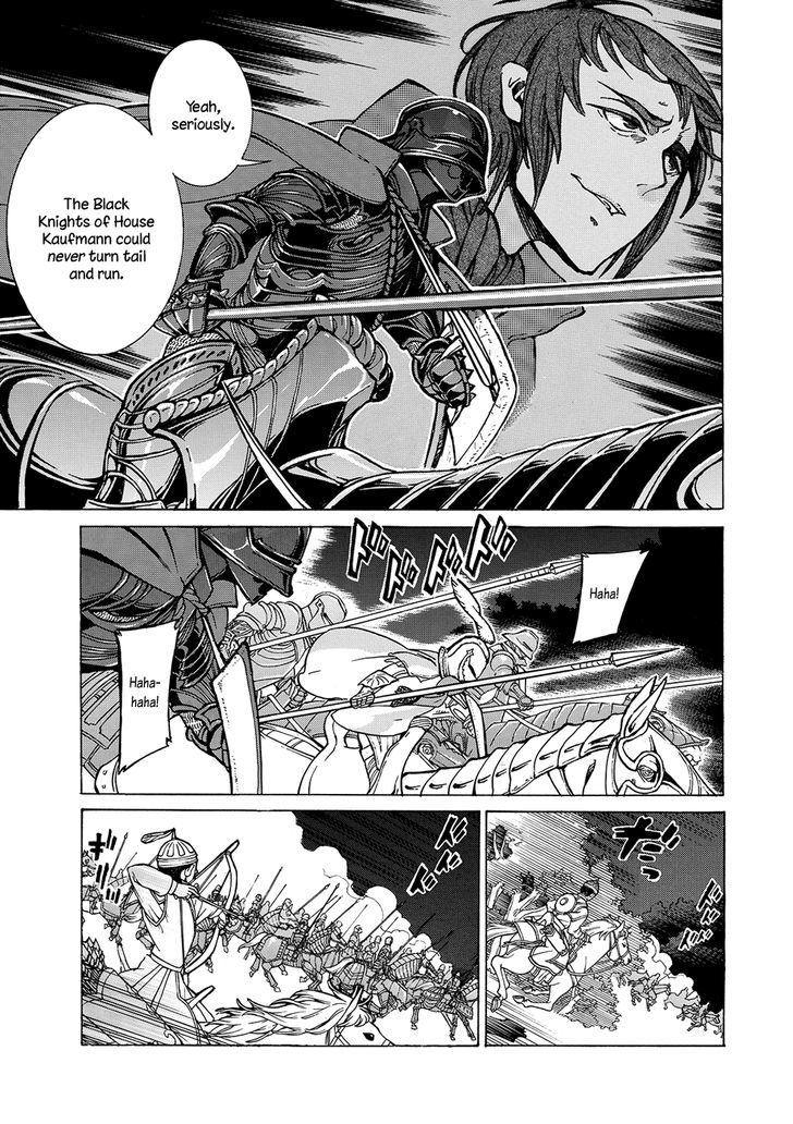 Shoukoku No Altair - Chapter 97 : Two Traps