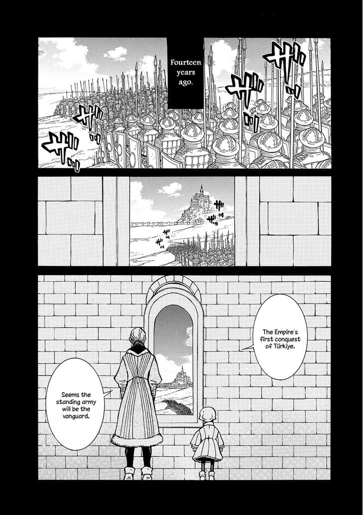 Shoukoku No Altair - Chapter 97 : Two Traps