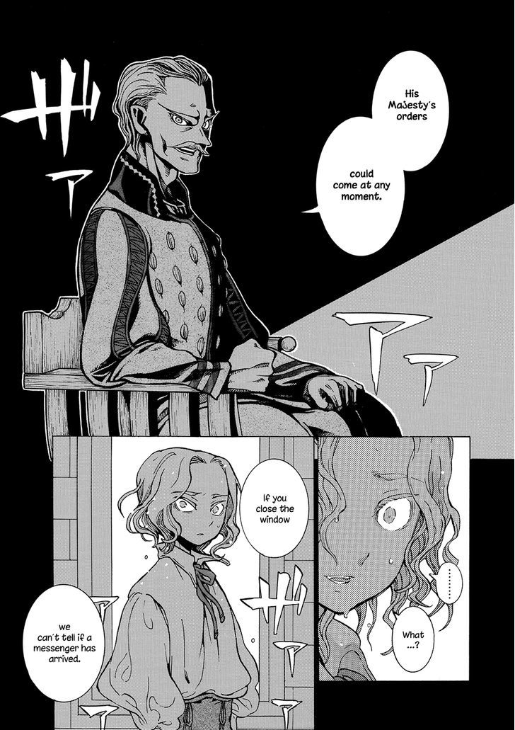 Shoukoku No Altair - Chapter 97 : Two Traps