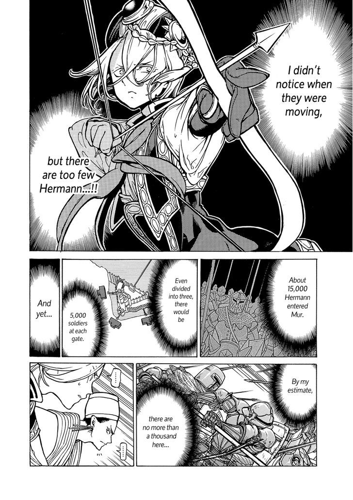 Shoukoku No Altair - Chapter 97 : Two Traps