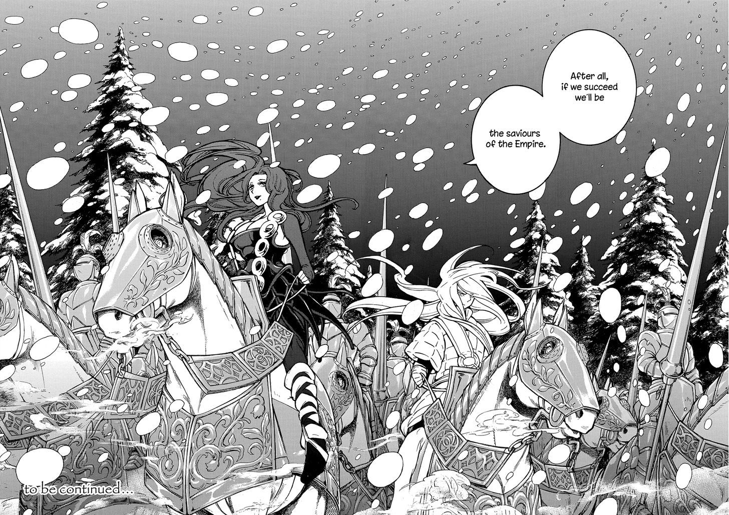 Shoukoku No Altair - Chapter 97 : Two Traps