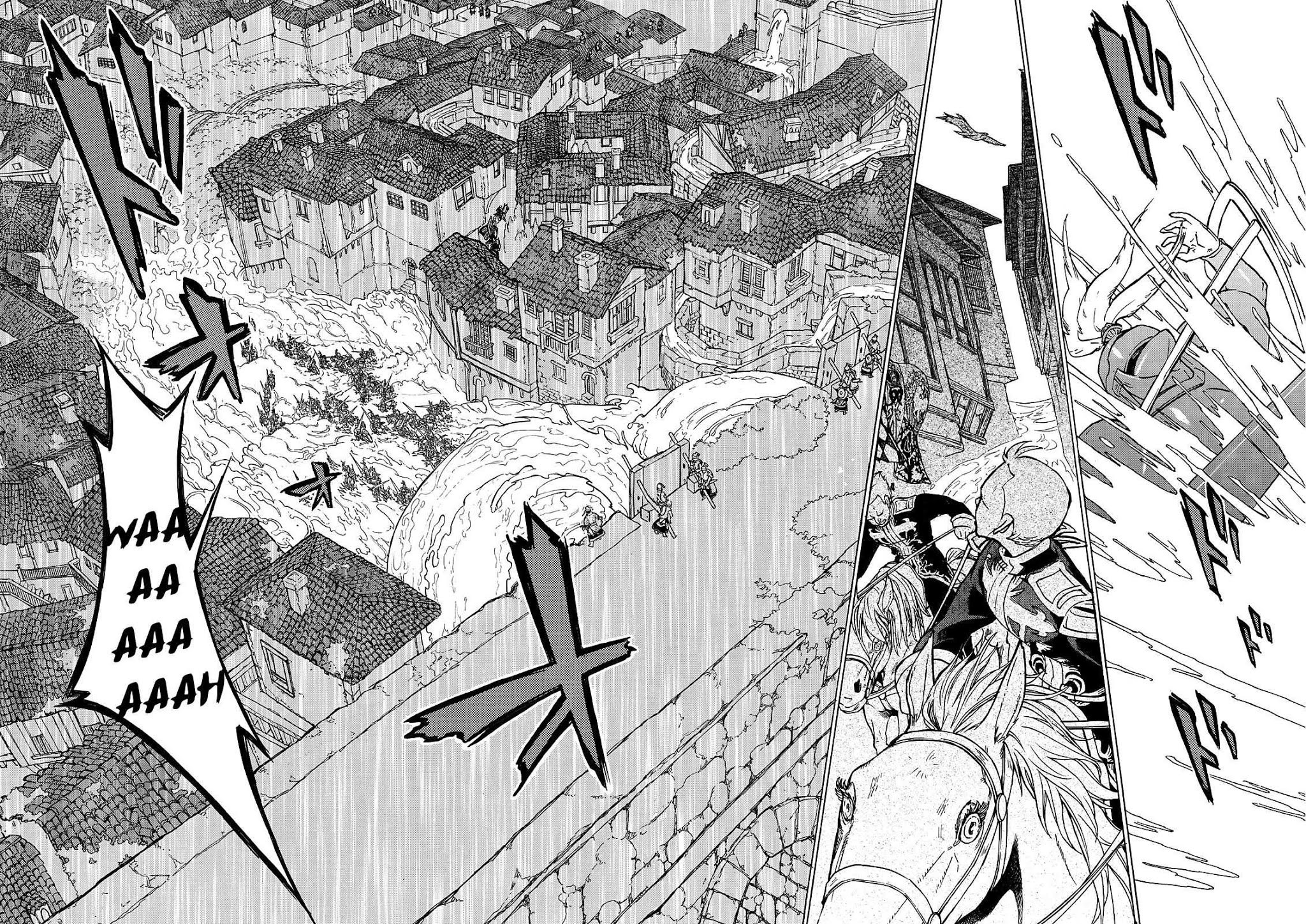 Shoukoku No Altair - Chapter 115: Command