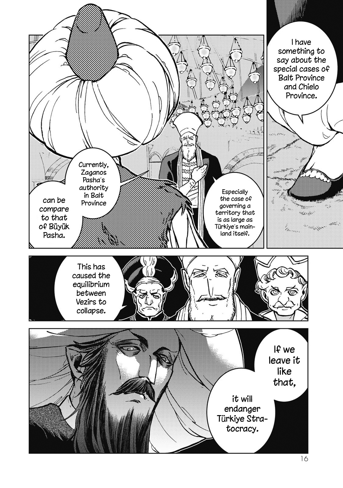 Shoukoku No Altair - Chapter 142: The Price Of Unification