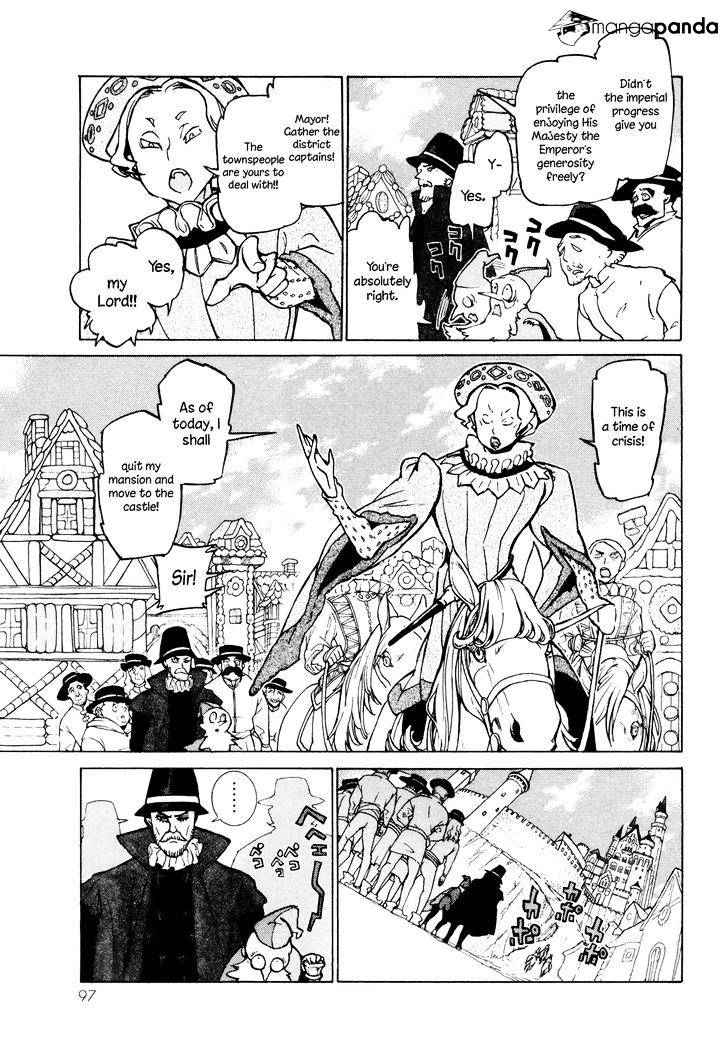 Shoukoku No Altair - Chapter 79