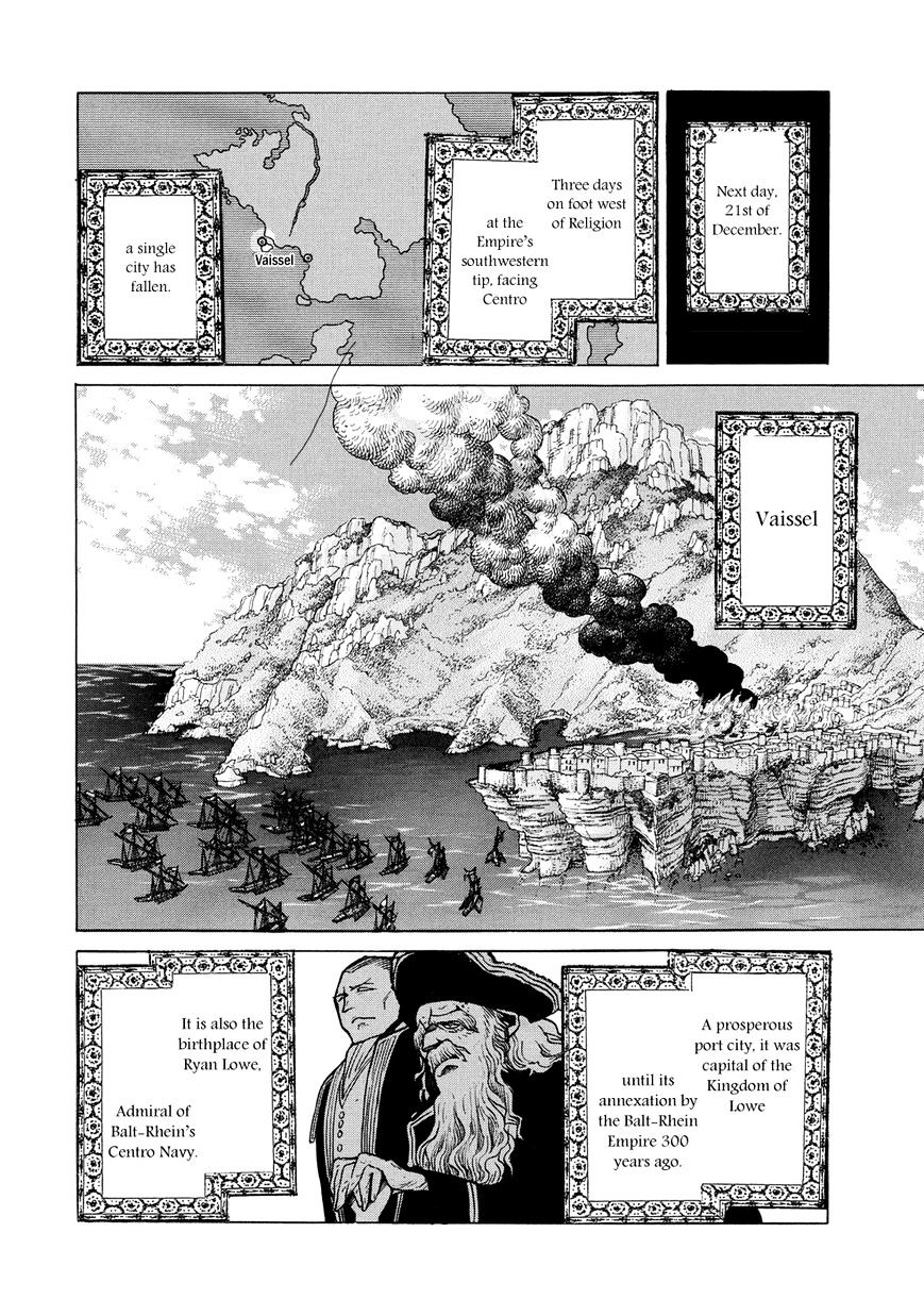 Shoukoku No Altair - Chapter 88 : Forest Of Faith