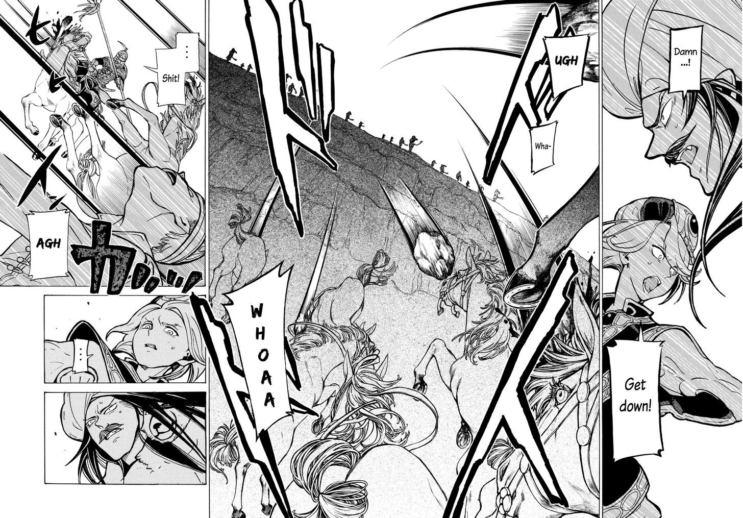 Shoukoku No Altair - Chapter 84 : Highway Cavalry Raid