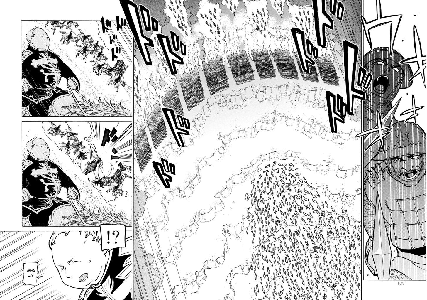 Shoukoku No Altair - Chapter 84 : Highway Cavalry Raid