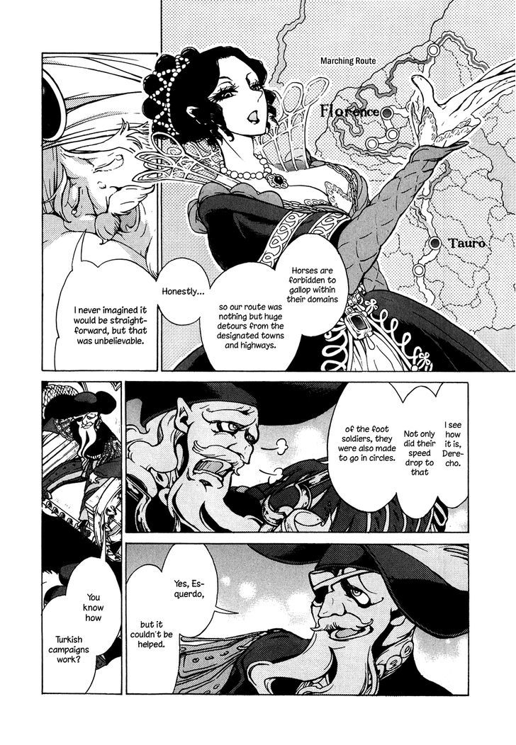 Shoukoku No Altair - Chapter 61 : The Urban General