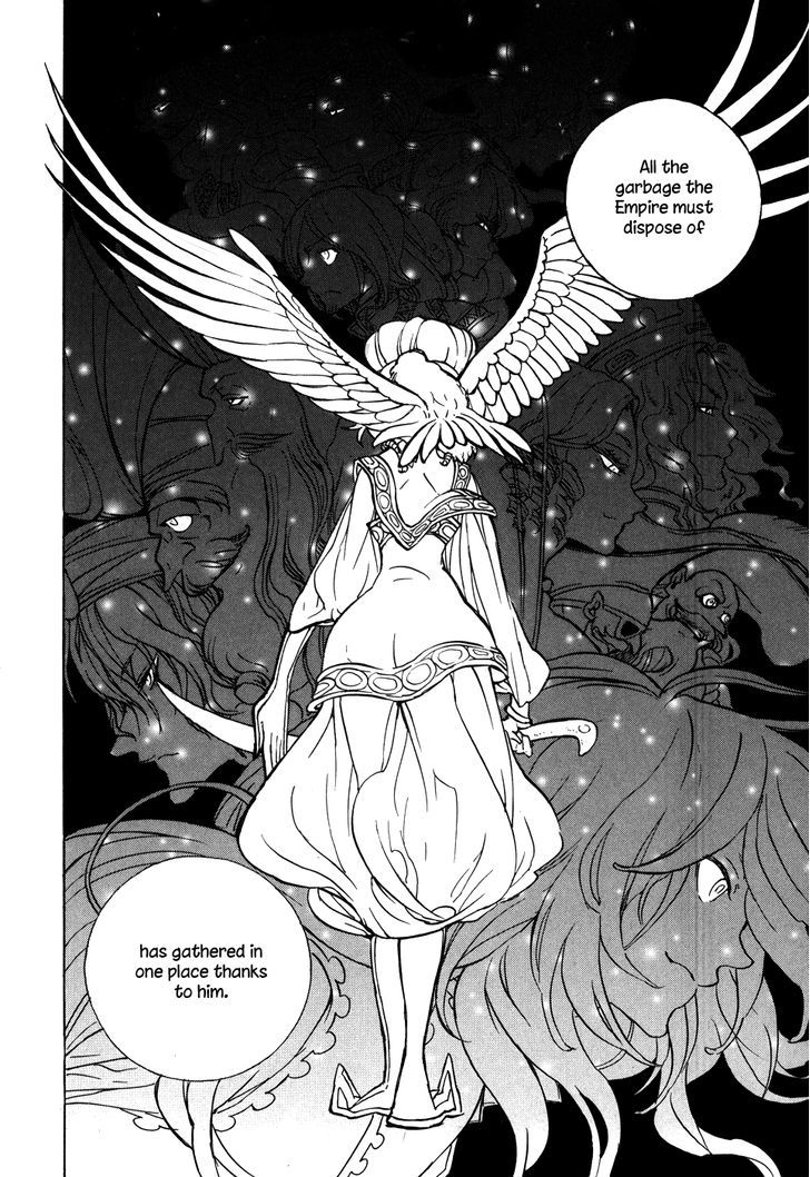 Shoukoku No Altair - Chapter 60 : The Heavenly City