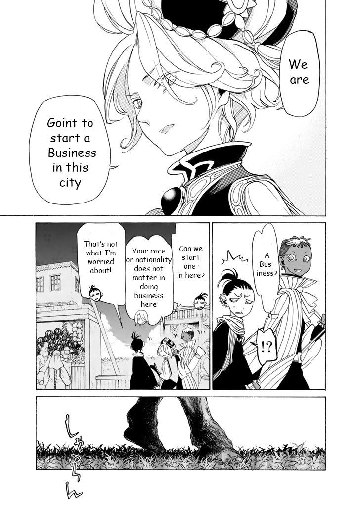 Shoukoku No Altair - Chapter 37 : The Silver City