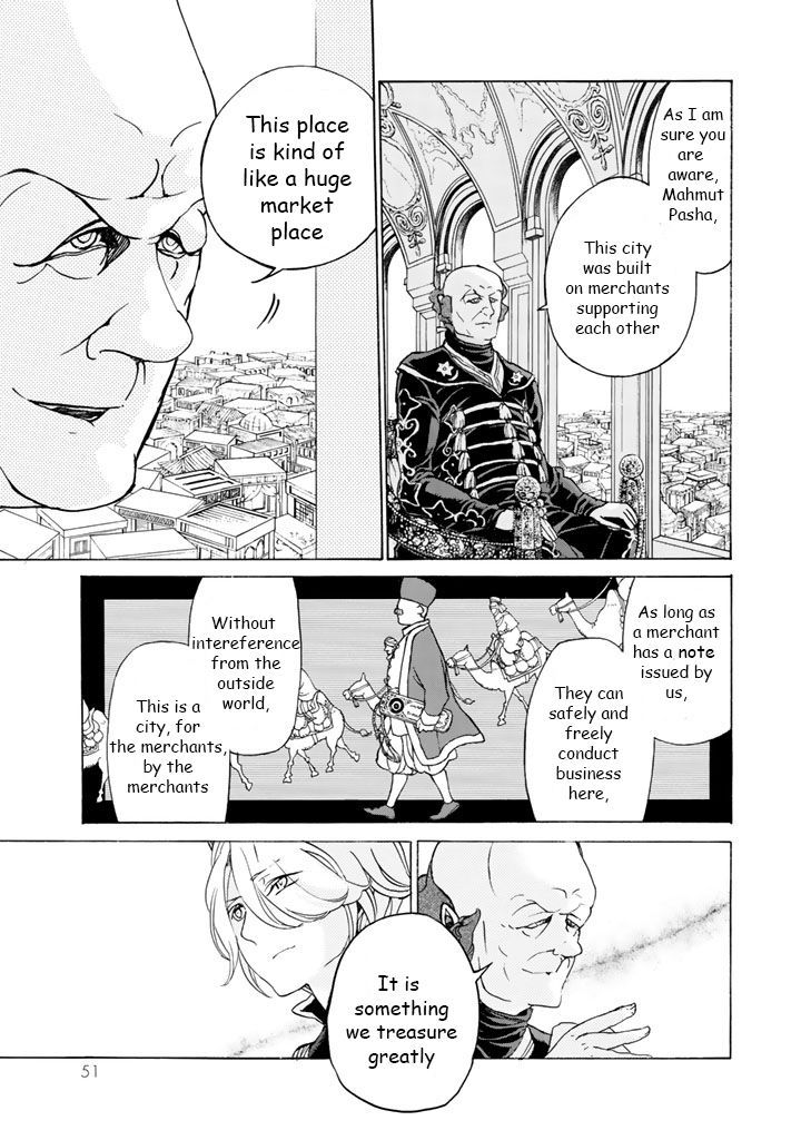 Shoukoku No Altair - Chapter 37 : The Silver City