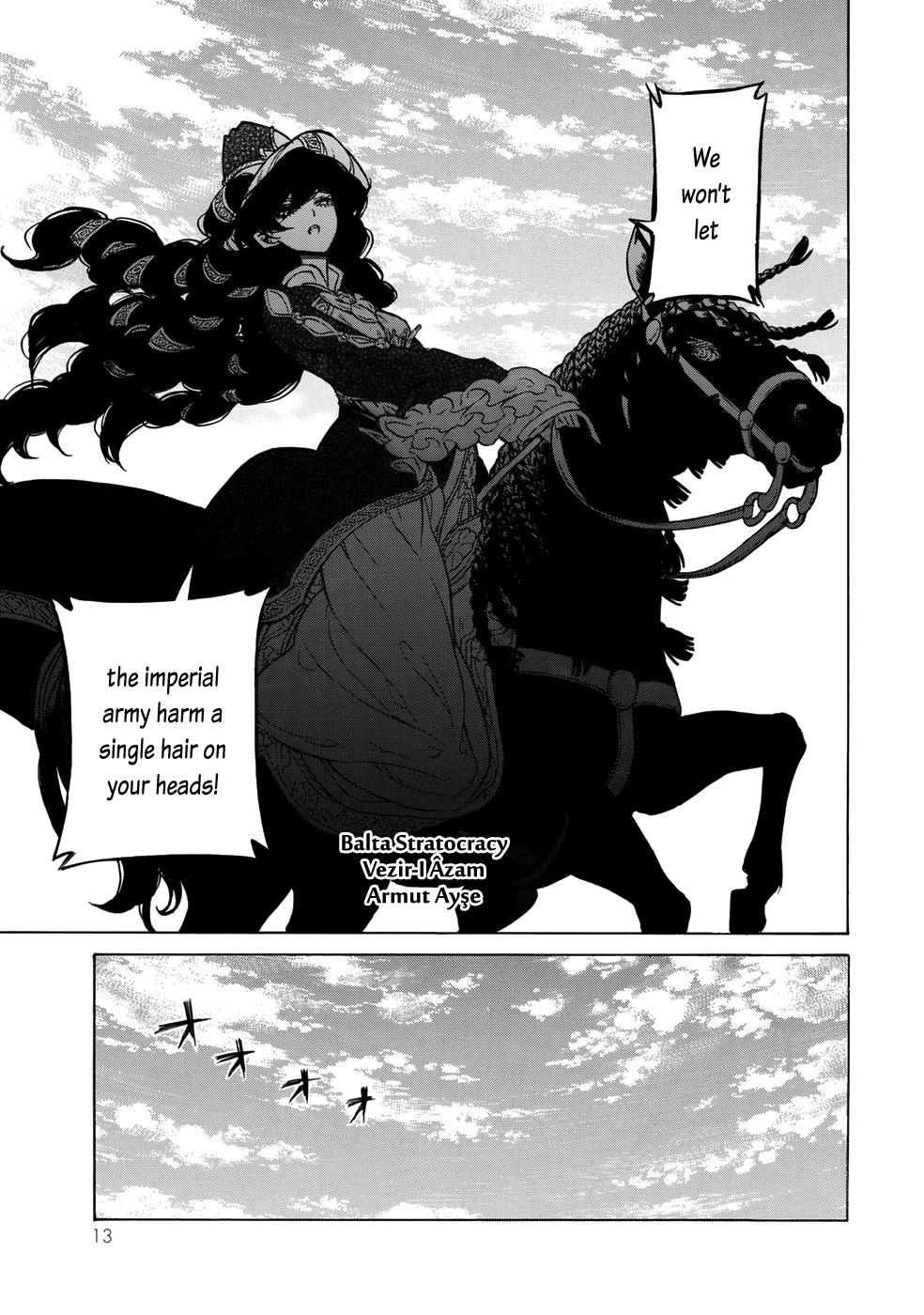 Shoukoku No Altair - Chapter 102