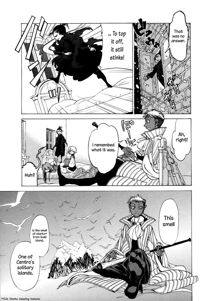 Shoukoku No Altair - Chapter 44 : Craving Of The King