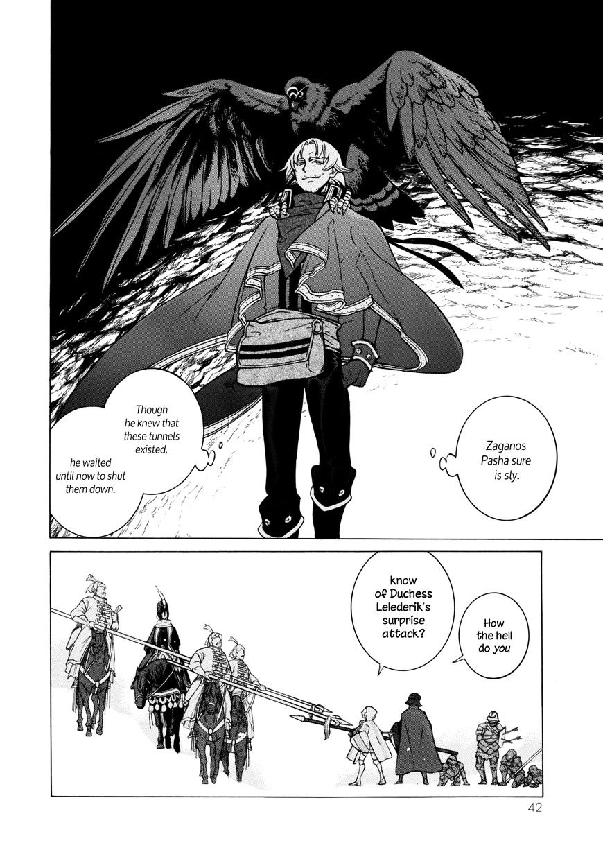 Shoukoku No Altair - Chapter 98