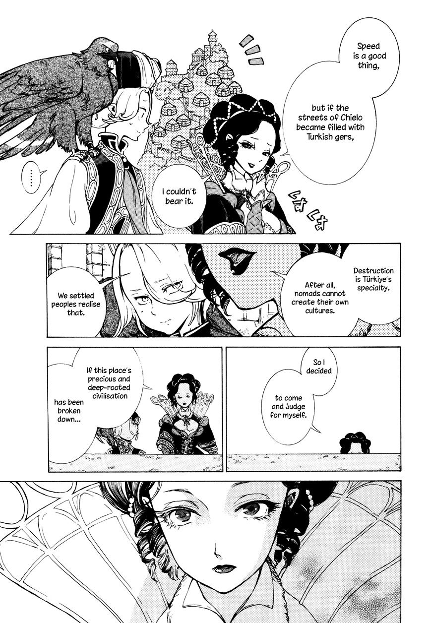 Shoukoku No Altair - Chapter 81 : Poison Ans Medicine