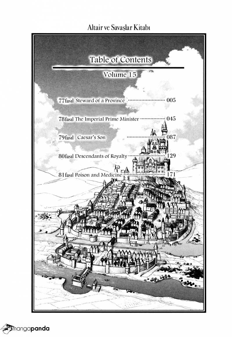 Shoukoku No Altair - Chapter 77