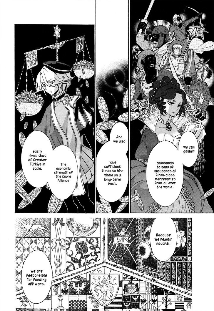 Shoukoku No Altair - Chapter 53 : Heart Of The Continent