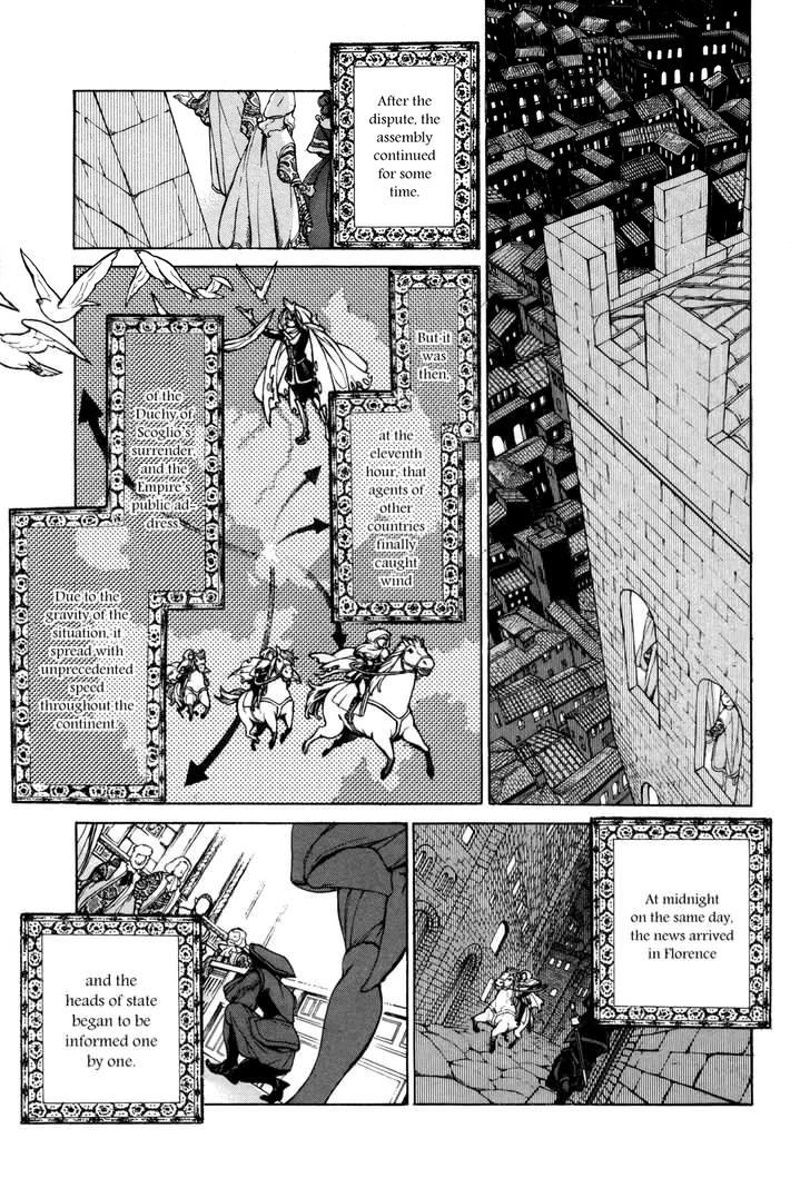 Shoukoku No Altair - Chapter 53 : Heart Of The Continent