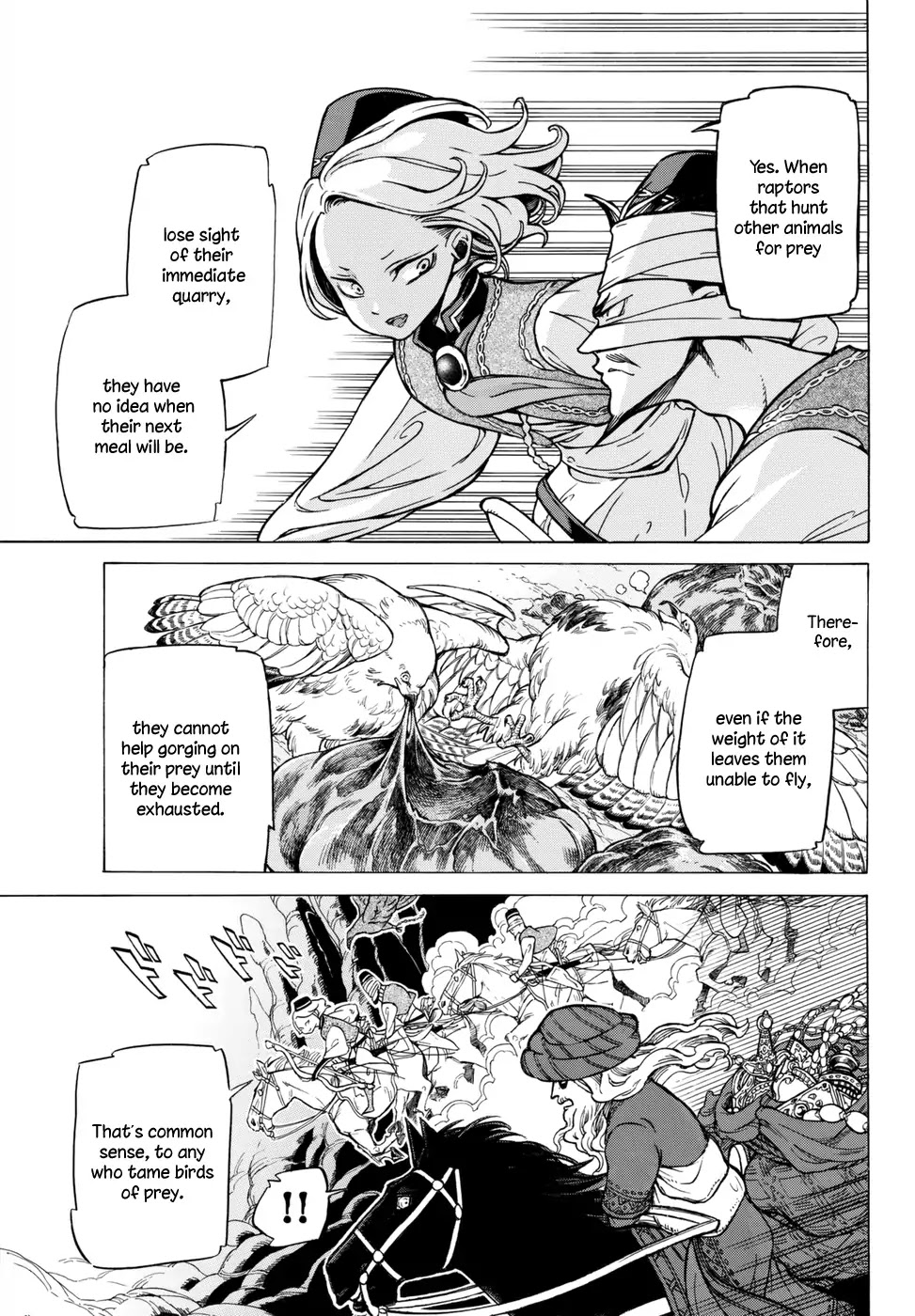 Shoukoku No Altair - Chapter 106.5: The Golden Eagle Boy