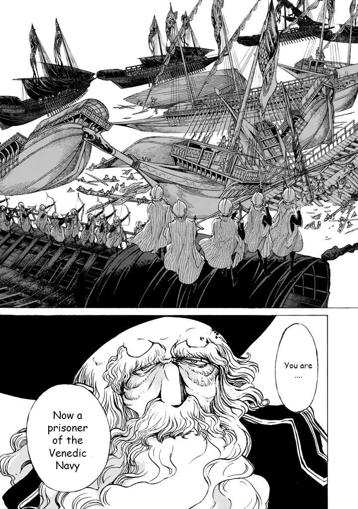 Shoukoku No Altair - Chapter 41 : Battle At Poinikia Bay