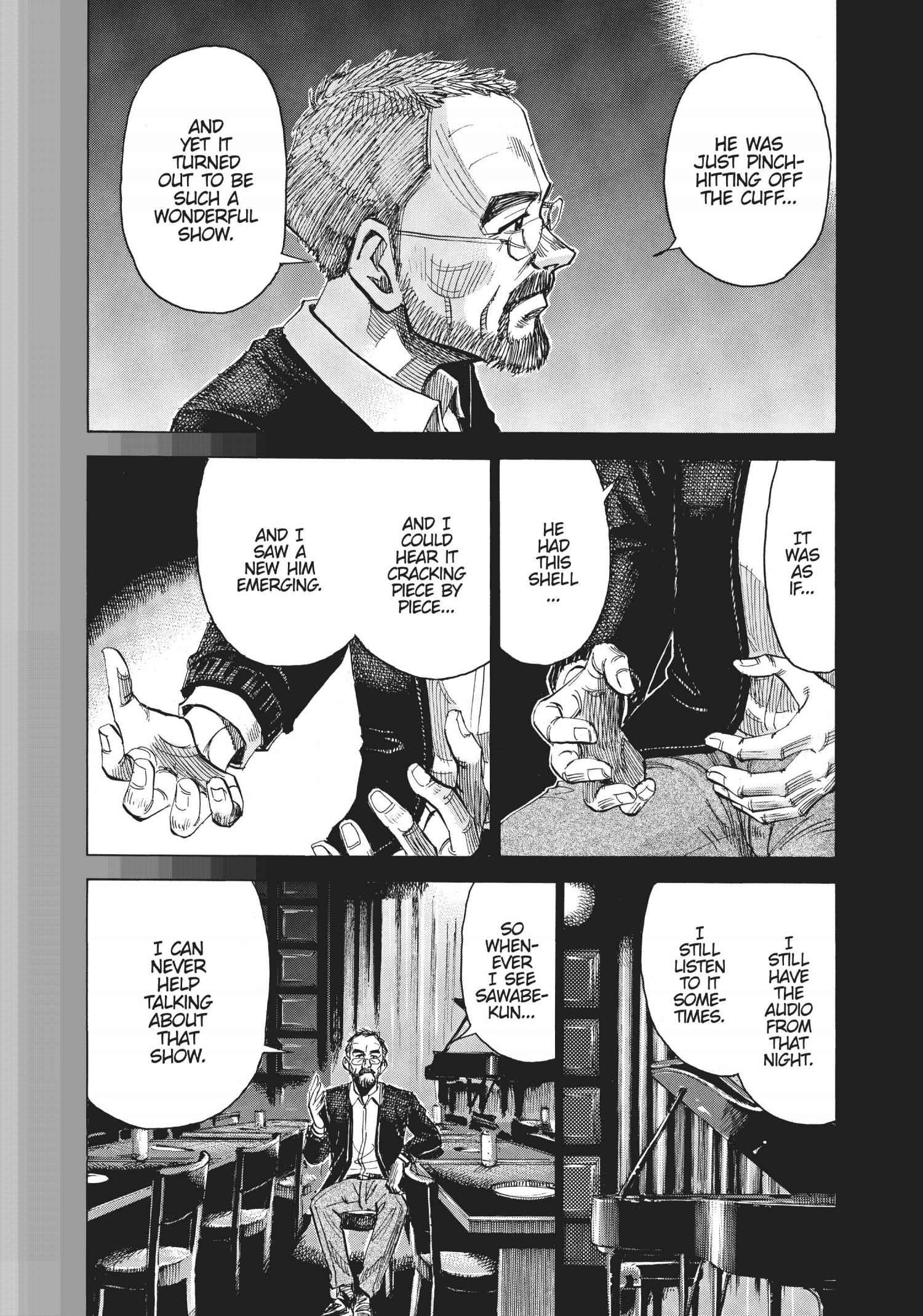 Blue Giant - Chapter 72