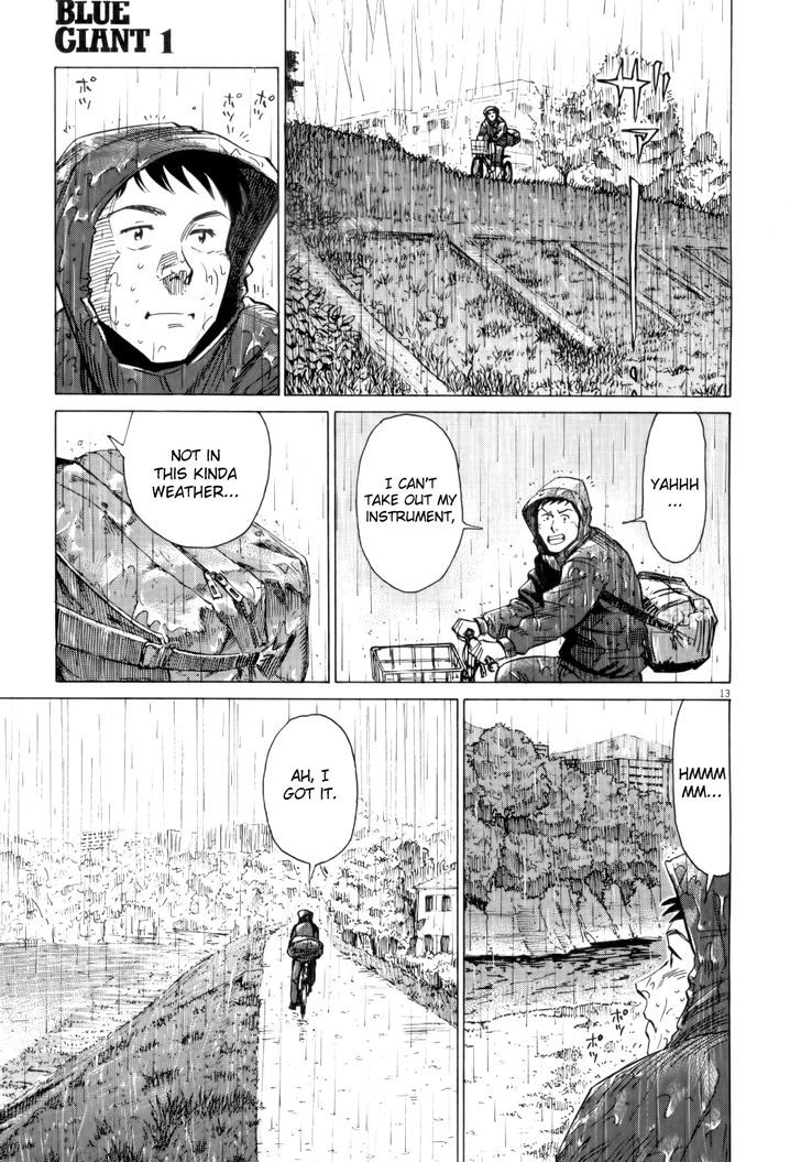 Blue Giant - Vol.1 Chapter 2 : Perseverance Slope