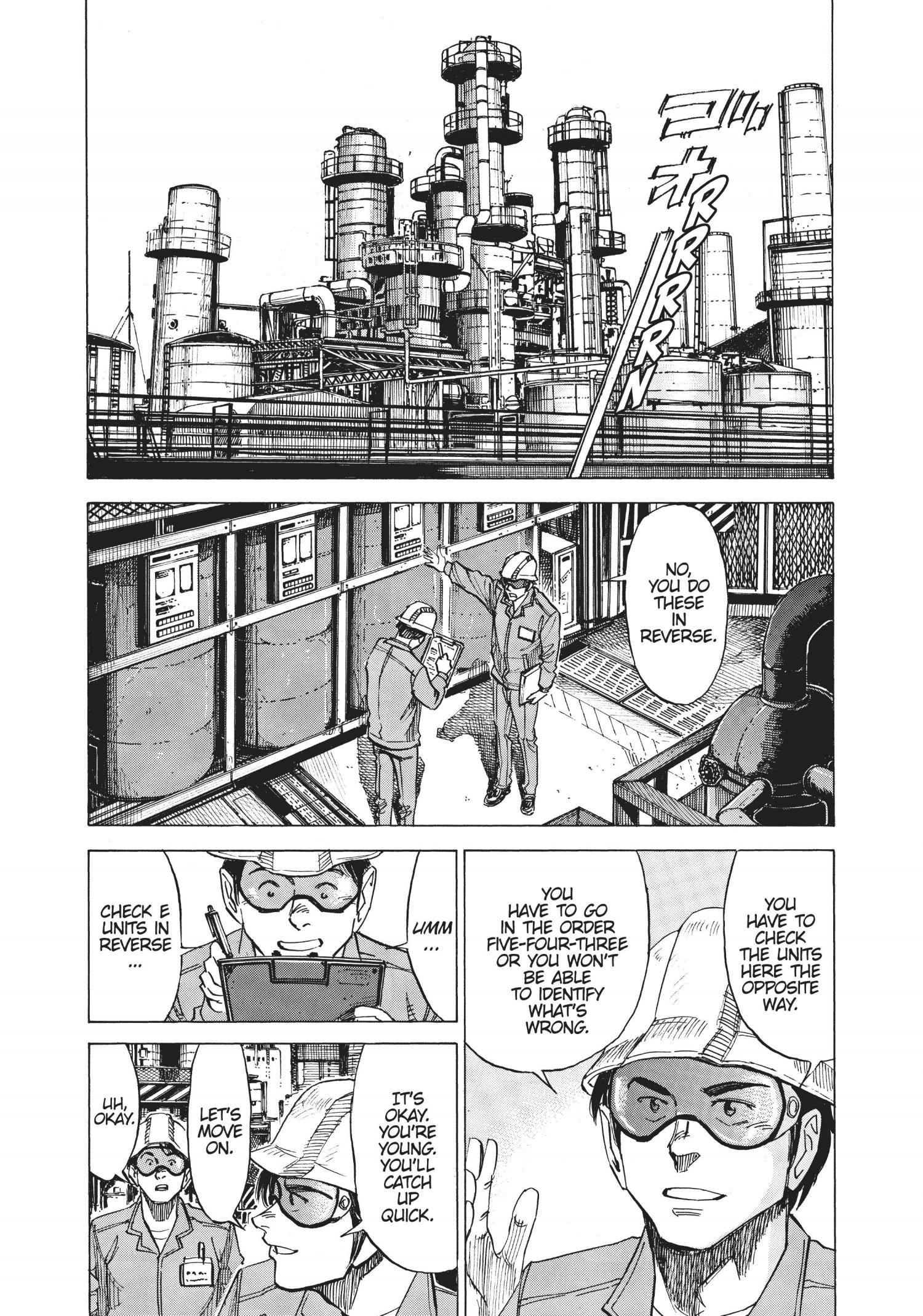 Blue Giant - Chapter 68