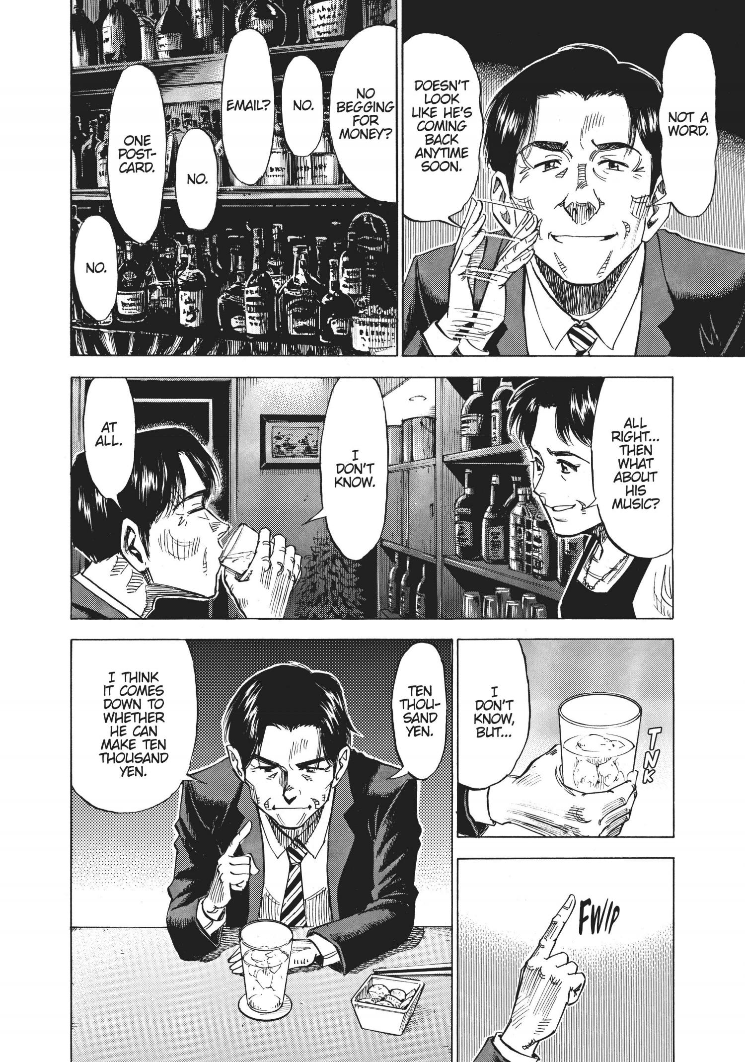 Blue Giant - Chapter 68