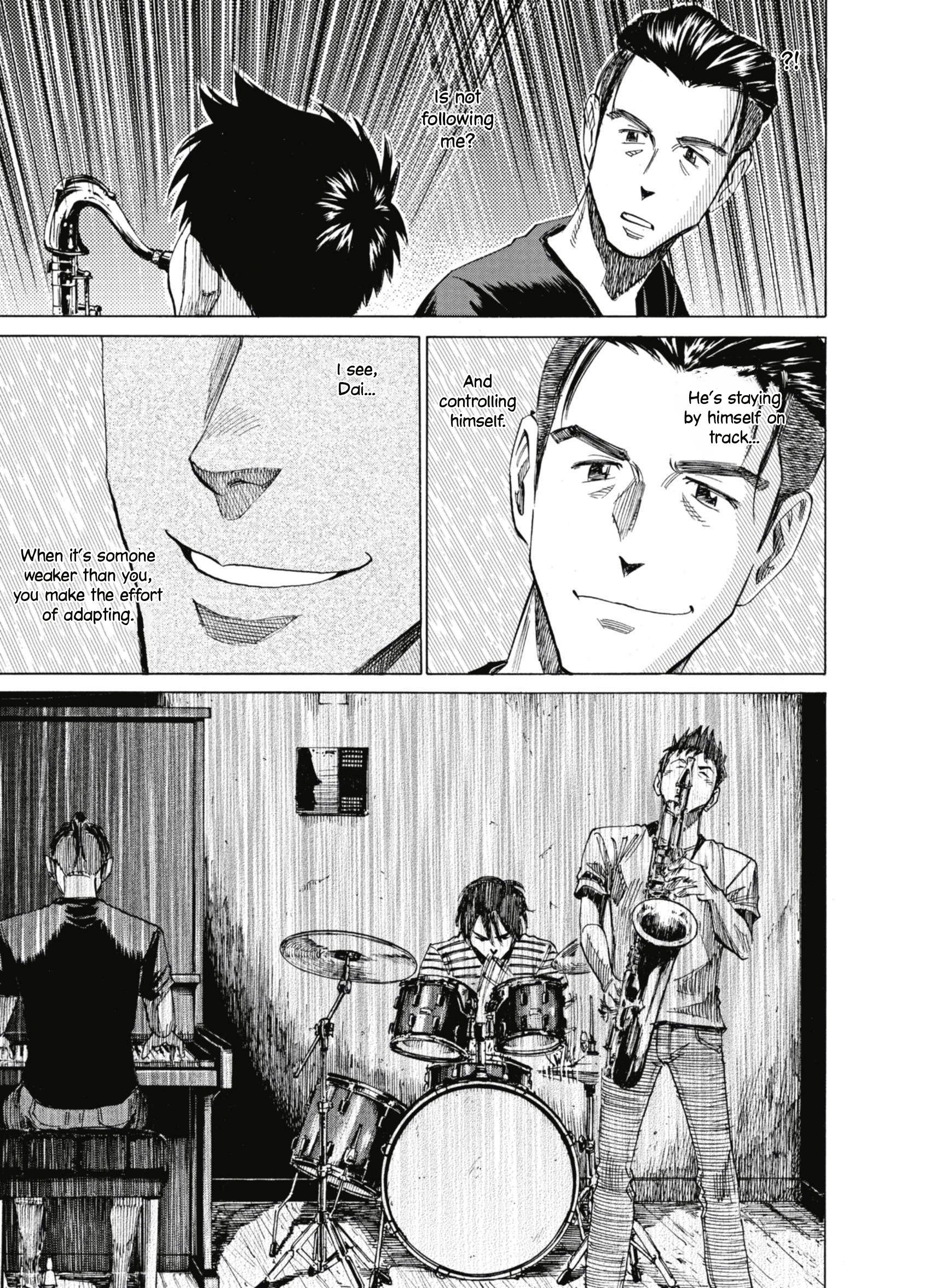 Blue Giant - Vol.5 Chapter 40: Jazz Education